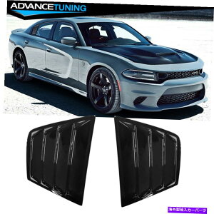 EBhE[o[ tBbg11-22_bW`[W[V2X^CEBhE[o[TEBhV[h - OXubN Fits 11-22 Dodge Charger V2 Style Window Louver Sun Windshield - Gloss Black
