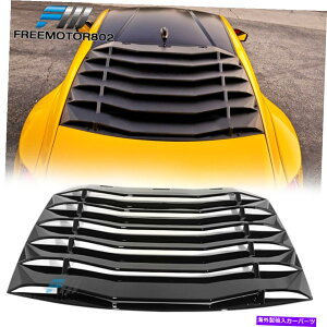 EBhE[o[ tBbg13-20 FRS/XoBRZ/g^86[o[CTEBhK[hOXubN Fit 13-20 FRS/Subaru BRZ/Toyota 86 Window Louver Rain Sun Wind Guard Gloss Black