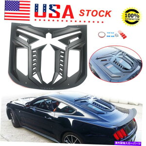 EBhE[o[ tH[h}X^OVFr[GT350 GT500N[y2015+MagickitX^C̑[o[ MagicKit Style Window Louvers For Ford Mustang Shelby GT350 GT500 Coupe 2015+