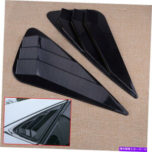 EBhE[o[ J[{t@Co[ubNxgEBhE[o[gNTXNX200T 300 300H 2015-19 Carbon Fiber Black Vent Window Louver Trim Fit For Lexus NX200t 300 300h 2015-19