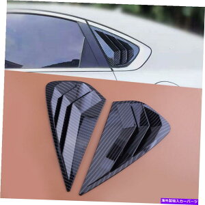 EBhE[o[ ATChEBhExgXN[v[o[gLAtHeK3 2019 2020 2021 Rear Side Window Vent Scoop Louver Trim Fit For Kia Forte K3 2019 2020 2021