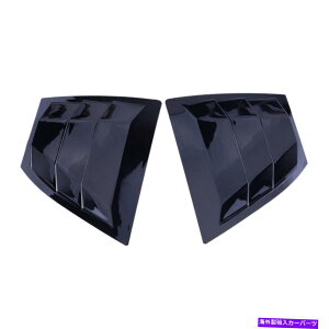 EBhE[o[ LbgATChEBhENH[^[[o[xgJo[g}c_3ANZ14-18 Kit Rear Side Window Quarter Louver Vent Cover Trim Fit for Mazda 3 Axela 14-18