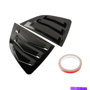 EBhE[o[ z_tBbgWY2014-2020̂߂̃ubNTChxgEBhE[o[g Black Side Vent Window Scoop Louver trim For Honda Fit Jazz 2014-2020