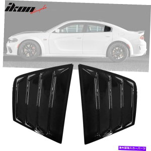 EBhE[o[ tBbg11-22_bW`[W[V2X^CEBhE[o[TEBhV[hOXubN Fits 11-22 Dodge Charger V2 Style Window Louver Sun Windshield Gloss Black