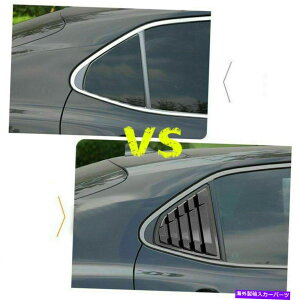 EBhE[o[ J[{t@Co[TChxgEBhEXN[v[o[Jo[2018-2020g^J̃g Carbon Fiber Side Vent Window Scoop Louver Cover Trim For 2018-2020 Toyota Camry