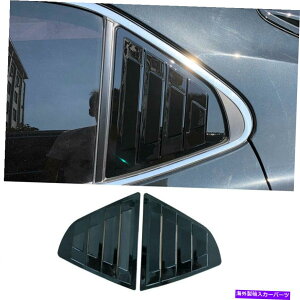 EBhE[o[ g^J2018-2021OXubNTChxgEBhEXN[v[o[Jo[g For Toyota Camry 2018-2021 Gloss Black Side Vent Window Scoop Louver Cover Trim