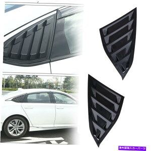 EBhE[o[ AEBhE[o[Jo[z_AR[hZ_2018-2020̃TVF[hxg Rear Window Louver Cover Sun Shade Vent For Honda Accord Sedan 2018-2020