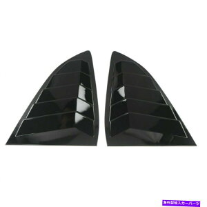 EBhE[o[ z_CRV CR-V 2017-2020AEBhEVb^[2PCS[o[uChJo??[g 2Pcs for Honda CRV CR-V 2017-2020 Rear Window Shutters Louvers Blinds Cover Trim
