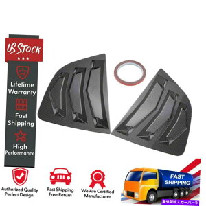 EBhE[o[ z_tBbgGK5WYnb`obN2014-18EBhE[o[AX|C[pl2PCS 2pcs For Honda FIT GK5 Jazz Hatchback 2014-18 Window Louvers Rear Spoiler Panel