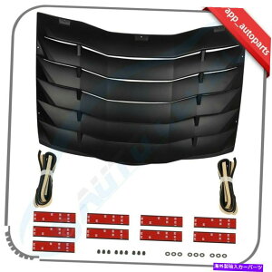 EBhE[o[ EBhEXN[v[o[Jo[ubN1PCStBbg_bW`[W[2011-2020 NEW Window Scoop Louver Cover Black 1pcs Fits Dodge Charger 2011-2020 New