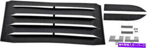 EBhE[o[ 1970-74J} /t@CAo[h3s[XA~jEAEBhE[o[ 1970-74 Camaro / Firebird 3-Piece Aluminum Rear Window Louvers