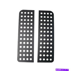 EBhE[o[ W[vO[JK JKU 2007-2017̃AJ[hAgCAOKXJo[g Rear Car Door Triangle Glass Cover Trim For Jeep Wrangler JK JKU 2007-2017