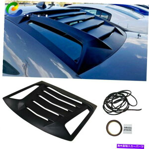 EBhE[o[ AEBhEXN[v[o[TVF[hJo[2011-2020_bW`[W[Ikon V2 ABS Rear Window Scoop Louver Sun Shade Cover For 2011-2020 Dodge Charger Ikon V2 ABS