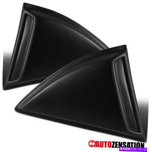 EBhE[o[ tBbg2010-2015V{[J}LS ZL1ubNt[hXN[vJo[NH[^[EBhE[o[ Fit 2010-2015 Chevy Camaro LS ZL1 Black Hood Scoope Cover Quarter Window Louvers