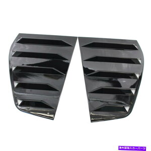 EBhE[o[ AgCAOEBhE[o[ABSvX`bNOXubNtHNX[QSt6 Rear Triangle Window Louvers ABS Plastic Gloss Black For Volkswagen Golf 6