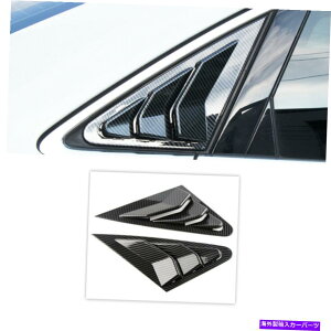 EBhE[o[ J[{t@Co[ubNAEBhE[o[V??b^[Jo[AEfBA3Z_2013-2019 Carbon Fiber Black Rear Window Louver Shutter Cover For Audi A3 Sedan 2013-2019