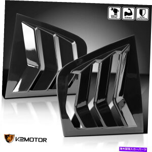 EBhE[o[ tBbg2011-2021_bW[d̂鍕TChEBhE[o[XN[vJo[xg Fits 2011-2021 Dodge Charger Glossy Black Side Window Louvers Scoop Cover Vent