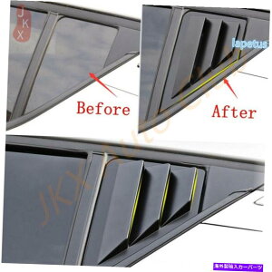 EBhE[o[ g^C-HR CHR 2016-2019J[{t@Co[TChxgEBhEXN[v[o[ZbgQ For Toyota C-HR CHR 2016-2019 Carbon Fiber Side Vent Window Scoop Louver Set q