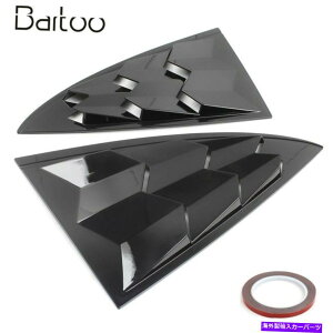EBhE[o[ eXf3 2017-2021AEBhEg[o[V??b^[Jo[ubN for Tesla Model 3 2017-2021 Rear Window Trims Louver Shutter Cover Black