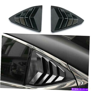 EBhE[o[ NTX̃J[{t@Co[TChxgEBhE[o[Jo[IS300 350 2014-2019 Carbon Fiber Side Vent Window Scoop Louver Cover For Lexus IS300 350 2014-2019