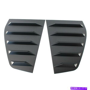 EBhE[o[ AgCAOEBhE[o[ABSvX`bN}bgubNtHNX[QSt6 Rear Triangle Window Louvers ABS Plastic Matte Black For Volkswagen Golf 6