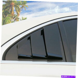 EBhE[o[ ABSubNAEBhE[o[V??b^[Jo[xc2PCSNXW176 2013-2018 ABS Black Rear Window Louver Shutter Cover 2PCS For Benz A Class W176 2013-2018