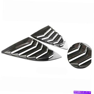 EBhE[o[ z_CR-V CRV 2017-2020J[{t@Co[ABSTChxgEBhEXN[v[o[gp For Honda CR-V CRV 2017-2020 Carbon Fiber ABS Side Vent Window Scoop Louver Trim