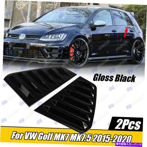 EBhE[o[ NH[^[OXEBhE[o[EBhV[hTVF[hJo[VWSt7 GTI R 14-19 Quarter Gloss Window Louver Windshield Sun Shade Cover For VW Golf 7 GTI R 14-19