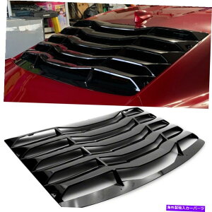 EBhE[o[ 2016-2022J}iAEBhE[o[OXubN 2016-2022 Camaro Quality Rear Window Louver Gloss Black