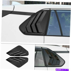 EBhE[o[ 2019N2020g^u4AuXubNTChxgEBhEXN[v[o[Jo[gɓKĂ܂ Fit For 2019 2020 Toyota RAV4 ABS Black Side Vent Window Scoop Louver Cover Trim