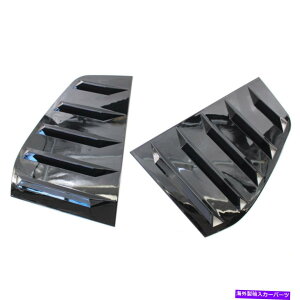 EBhE[o[ VWtHNX[QSt6yAAgCAOEBhE[o[OXubN For VW Volkswagen Golf 6 Pair of Rear Triangle Window Louvers Gloss Black