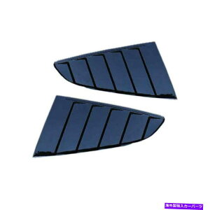 EBhE[o[ tH[h}X^O2015-2021 MPOXubNATChEBhENH[^[[o[Jo[ For Ford Mustang 2015-2021 MP Gloss Black Rear Side Window Quarter Louver Cover