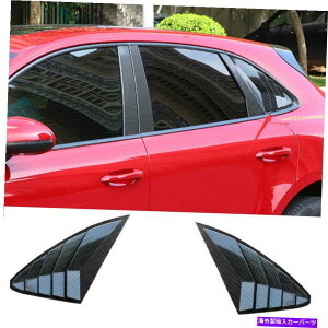 EBhE[o[ |VF}J2015-21 ABSJ[{t@Co[TChEBhE[o[V??b^[Jo[gp For Porsche Macan 2015-21 ABS Carbon Fiber Side Window Louver Shutter Cover Trim