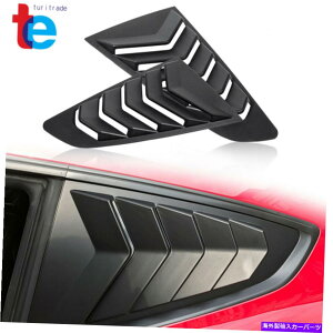 EBhE[o[ 2015-2020tH[h}X^O{X^C1/4TChEBhE[o[TVF[hV[h For 2015-2020 Ford Mustang Lambo Style 1/4 Side Window Louvers Sun Shade Shield