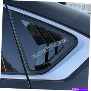 EBhE[o[ YAeB}2013-2018ubNJ[TChxgEBhEXN[v[o[g2pc Fit For Nissan Altima 2013-2018 Black Car Side Vent Window Scoop Louver Trim 2pc