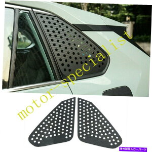 EBhE[o[ g^RAV4 2019-2021 2022J[{t@Co[XebJ[TChEBhE[o[V??b^[ For Toyota RAV4 2019-2021 2022 Carbon Fiber Sticker Side Window Louver Shutter