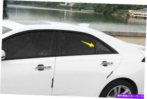 EBhE[o[ LfbNCT4̏ꍇATSyCgubNATChEBhENH[^[[o[Jo[g2PCS For Cadillac CT4 ATS Paint Black Rear Side Window Quarter Louver Cover Trim 2PCS