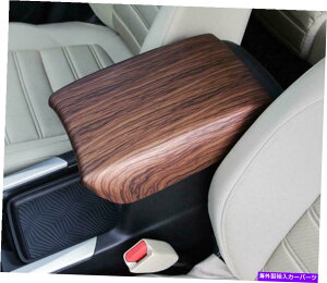 EBhE[o[ 2017-20z_CR-V CRV CRV ABSCeAgs[`EbhOCA[Xg{bNXJo[ For 2017-20 Honda CR-V CRV ABS Interior Trim Peach Wood Grain Armrest Box Cover
