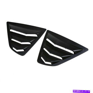 EBhE[o[ 2018ÑyAg^J}bgubNATChxgEBhE[o[Jo[g Pair For 2018 Toyota Camry Matte Black Rear Side Vent Window Louvers Cover Trim