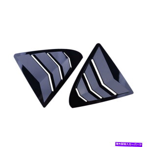 EBhE[o[ 2xEBhE[o[V??b^[xgJo[gNTXɃtBbĝ300 200T 250 2013-2019 2x Window Louver Shutter Vent Cover Trim Fit for Lexus IS 300 200t 250 2013-2019