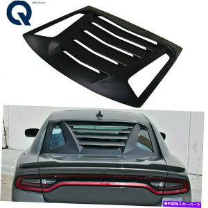 EBhE[o[ 11-20_bW[dIkon V2X^CXN[v[o[TVF[hJo[ABS For 11-20 Dodge Charger Ikon V2 Style Window Scoop Louver Sun Shade Cover ABS