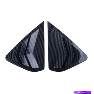 EBhE[o[ 1yAAEBhETChxg[o[Jo[͓YAeB}eB[i13-2018 ABSɓKĂ܂ 1Pair Rear Window Side Vent Louver Cover Fit For Nissan Altima Teana 13-2018 ABS