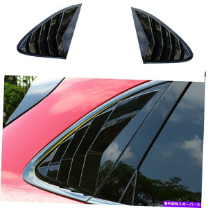 EBhE[o[ |VF}J2015-2021 ABSubNTChEBhE[o[Jo[xgJo[ɓKĂ܂ Fit For Porsche Macan 2015-2021 ABS Black Side Window Louvers Cover Vent Cover