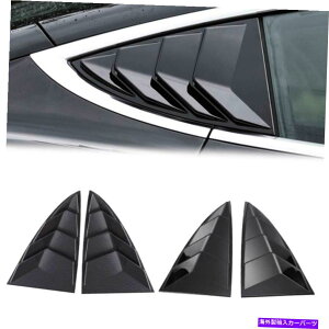 EBhE[o[ eXf3 2017-2021J[{t@Co[2xTChxgEBhE[o[g 2x Side Vent Window Scoop Louver Trim For Tesla Model 3 2017-2021 Carbon Fiber
