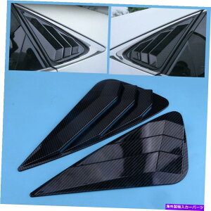 EBhE[o[ ̂鍕xgEBhEXN[v[o[gNTXNX200T 300H 2015-2019ɃtBbg Glossy Black Vent Window Scoop Louver Trim Fit For Lexus NX200t 300h 2015-2019