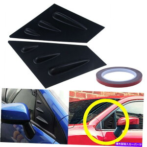 EBhE[o[ XoWRX STI 2015-2020}bgubNtgEBhE[o[V??b^[Jo[gp For Subaru WRX STi 2015-2020 Matte Black Front Window Louver Shutter Cover Trim