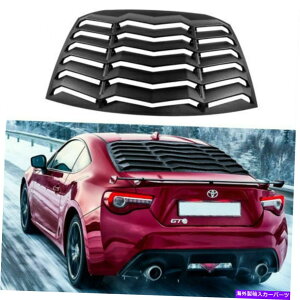 EBhE[o[ XoBRZ/SCION FR-S/TOYOTA GT86 2012-2020 GT LambõAEBhE[o[ Rear Window Louver for Subaru BRZ/Scion FR-S/Toyota GT86 2012-2020 GT Lambo