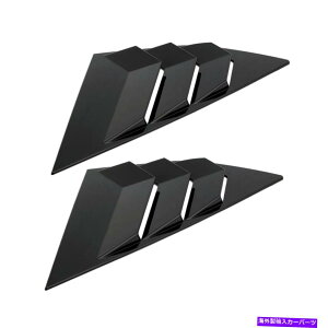 �E�B���h�E���[�o�[ 2*�Ԃ̃��A�E�B���h�E�u���C���h�T�C�hTuyere Louvers Vent for Ford Mk3 W5L8 2*Car Rear Window Blinds Side Tuyere Louvers Vent for Ford MK3 W5L8�y���s�A���i�z