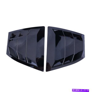 EBhE[o[ ATChEBhENH[^[[o[xgJo[g}c_3ANZ14-18 new Rear Side Window Quarter Louver Vent Cover Trim Fit for Mazda 3 Axela 14-18 New