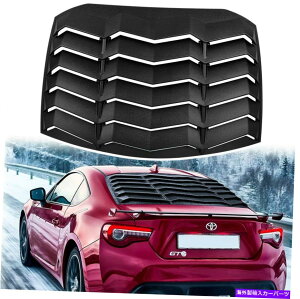 EBhE[o[ AEBhE[o[2012-2020XoucTCIFR-Sg^86i}bgubNj Rear Window Louver for 2012-2020 Subaru BRZ Scion FR-S Toyota 86 (Matte Black)